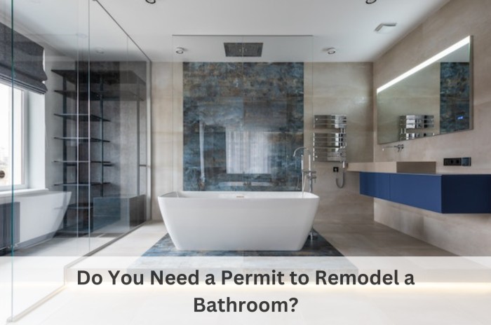 Do You Need A Permit To Remodel A Bathroom Igs Construction