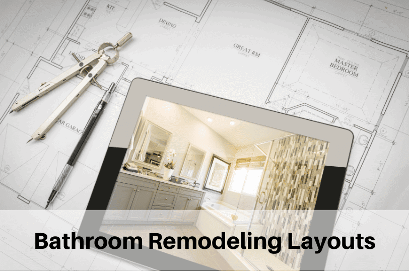 Bathroom-Remodeling-Layouts, Bathroom Remodeling, Bathroom Construction