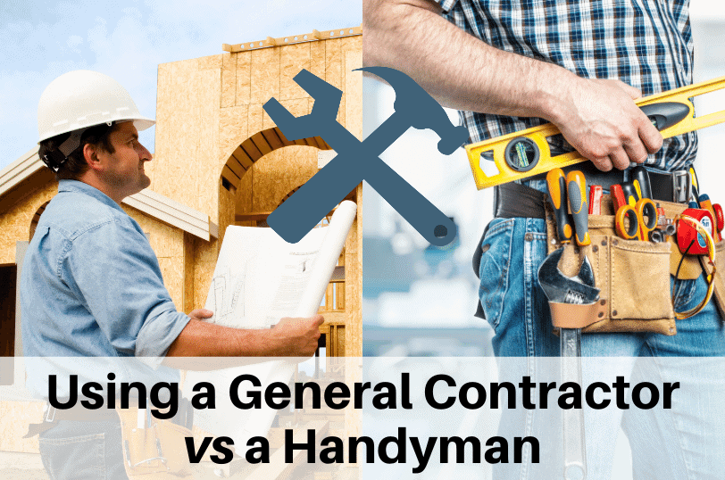 Man with tools, man with map, Using-a-General-Contractor-vs-a-Handyman