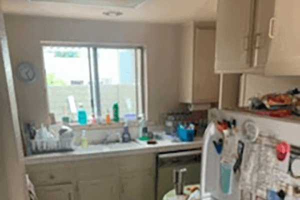kitchen with ventilation, stylish kitchen, modern kitchen