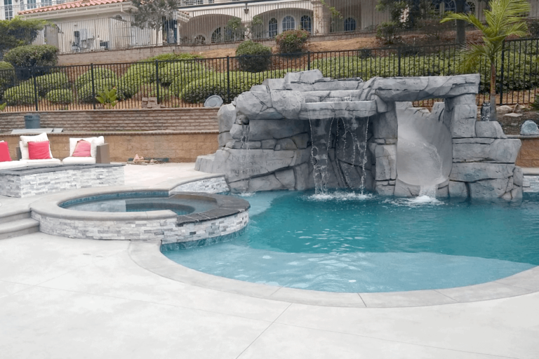 pool remodeling, swimming pool construction, stylish pool