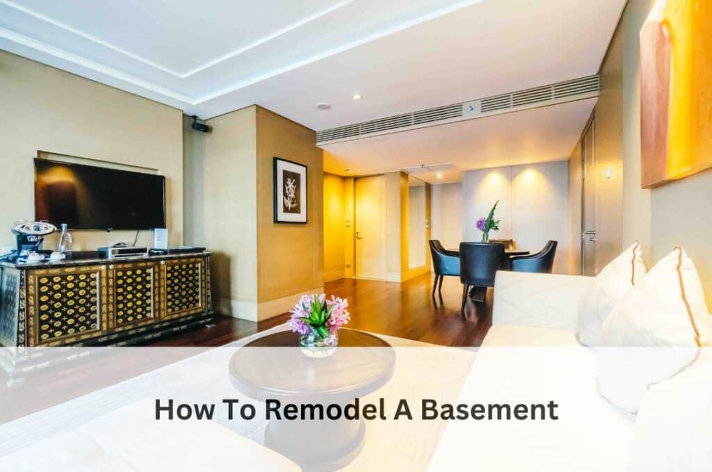 How To Remodel A Basement