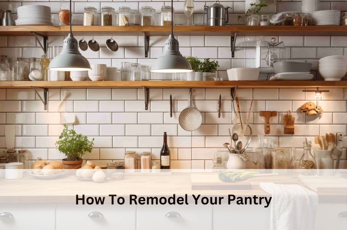 How to Remodel your Pantry