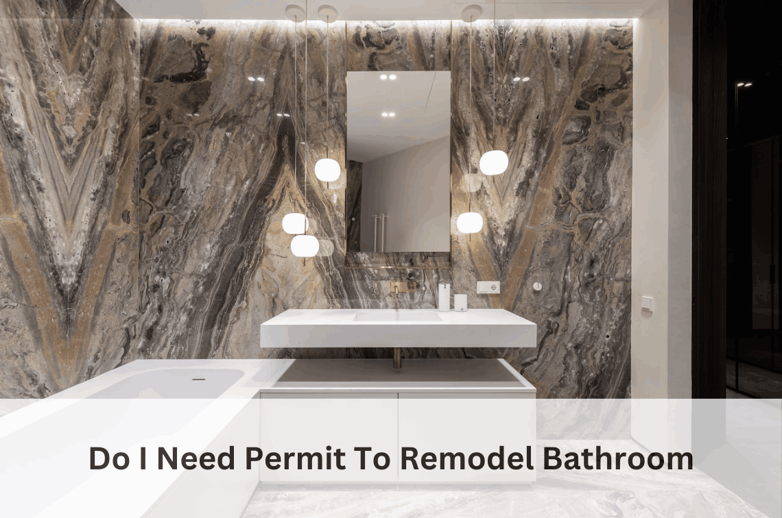 Permit remodel bathroom does need