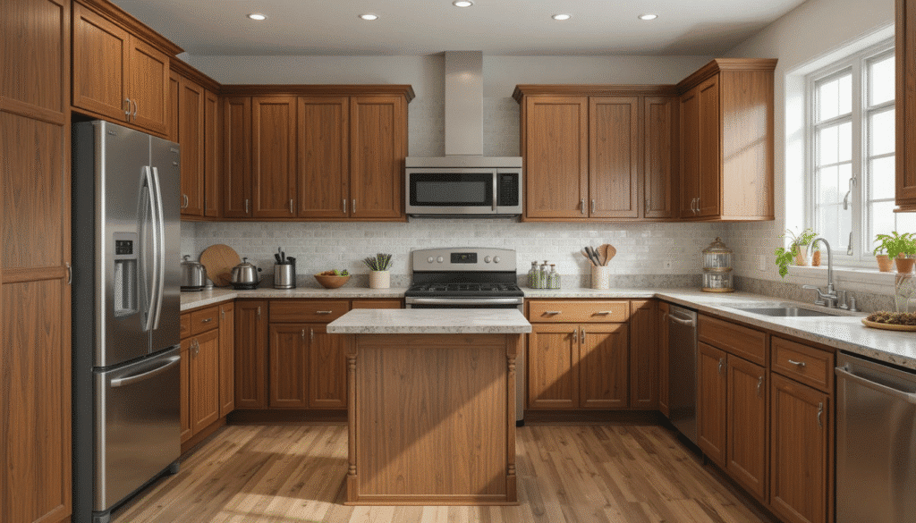 Custom Kitchen Cabinets in Orange County, CA
